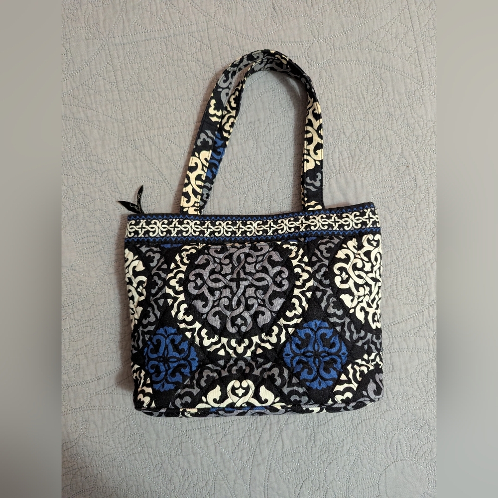 Vera Bradley Small Zip Handbag Tote